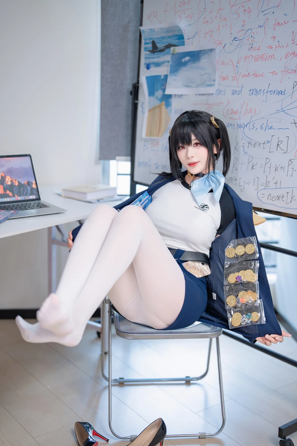 轩萧学姐 - No.083 索拉 [50P-158MB] tg@simisebaisi 【丝足阁】024.webp
